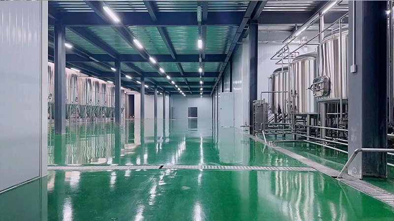 新余陕西咸阳大盈精酿啤酒厂