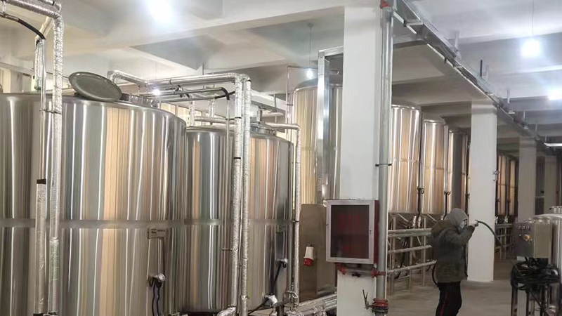 新余河北唐山精酿啤酒厂
